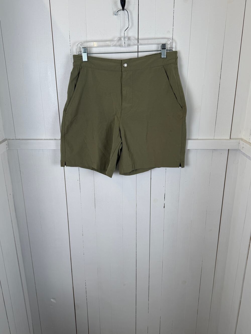Buck Mason Green Deck Shorts Size 31 Men's Pre-Owned